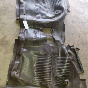 Toyota Landcruiser vinyl floor mat 60 Series brown 2nd hand