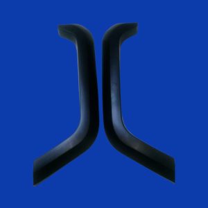 Toyota Landcruiser flares well body tray style side tray / tub wellbody Dual Cab VDJ79 New